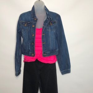 Old Navy Jean Jacket For Women Distressed